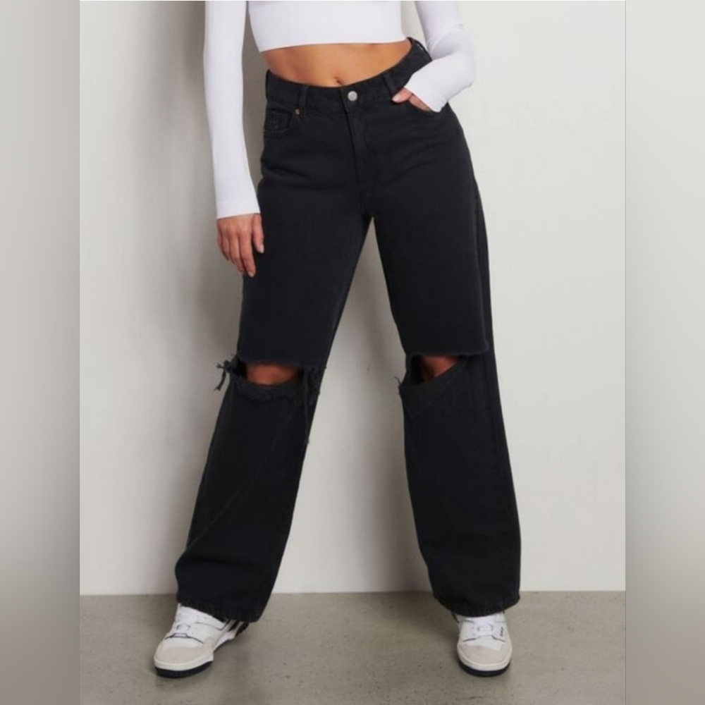 Heidi Wide Leg Denim